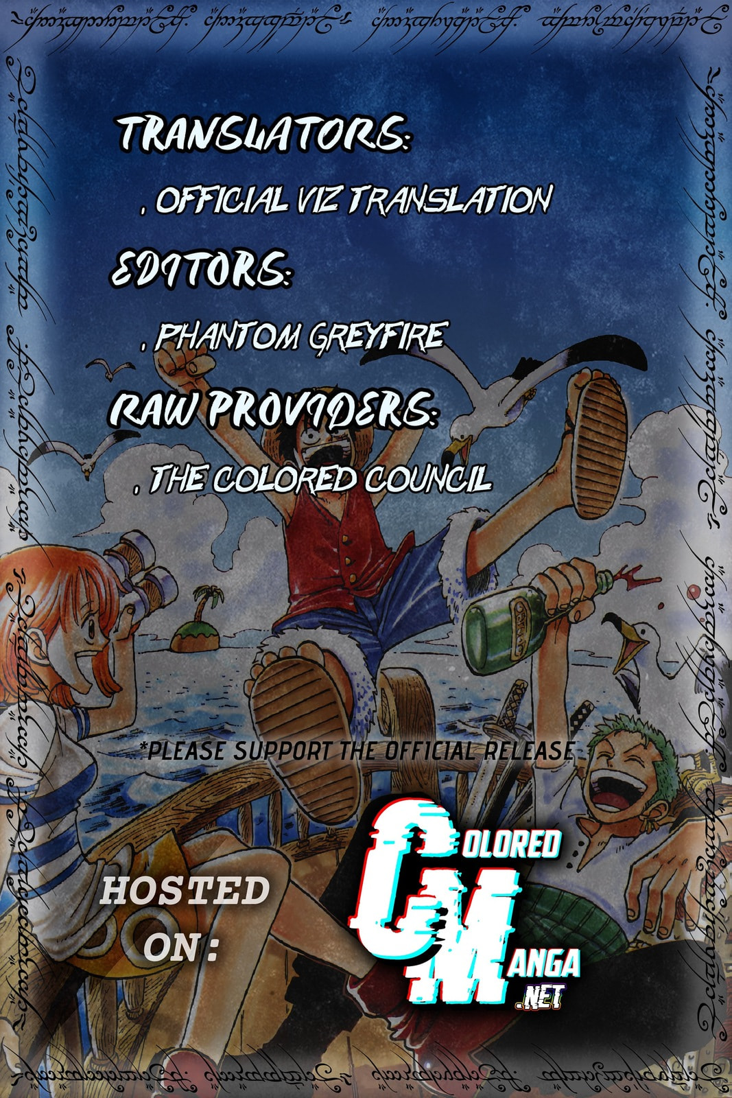 One Piece Digital Colored Chapter 1015 image 19